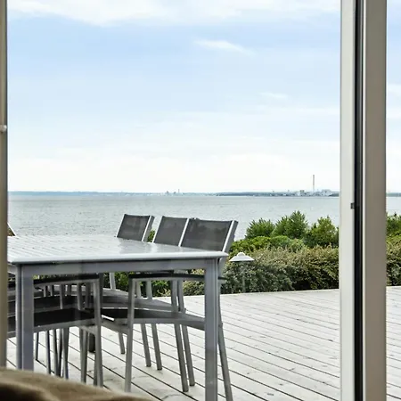 Dom wakacyjny Newly Renovated With Aarhus Bay Views *