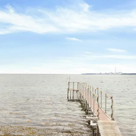 Newly Renovated With Aarhus Bay Views Dom wakacyjny Rønde