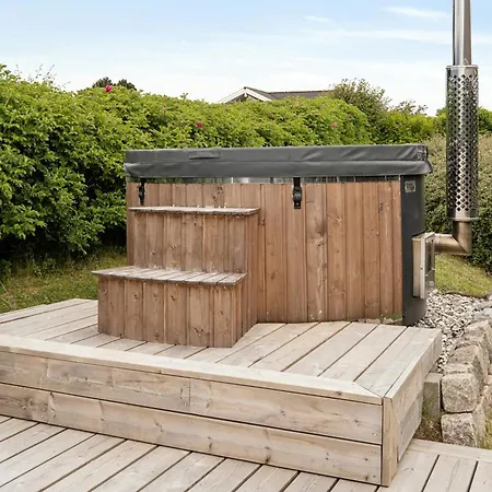 Dom wakacyjny Newly Renovated With Aarhus Bay Views Rønde