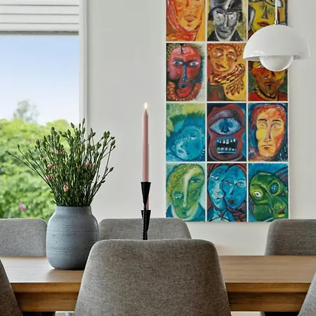 Dom wakacyjny Newly Renovated With Aarhus Bay Views