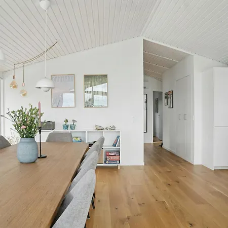 Ferienhaus Newly Renovated With Aarhus Bay Views Rønde