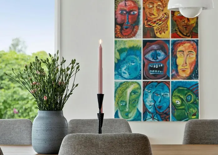 Newly Renovated With Aarhus Bay Views Rønde