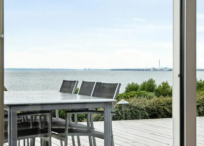 Σπίτι διακοπών Newly Renovated With Aarhus Bay Views Rønde