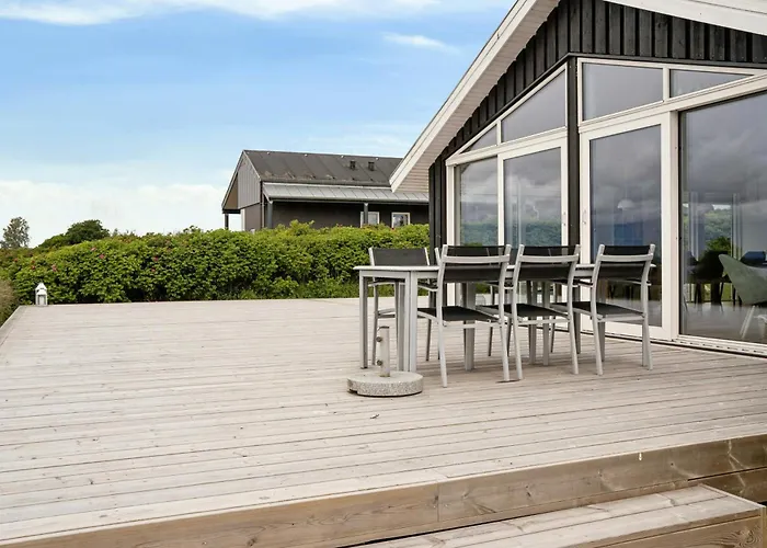 Newly Renovated With Aarhus Bay Views Rønde