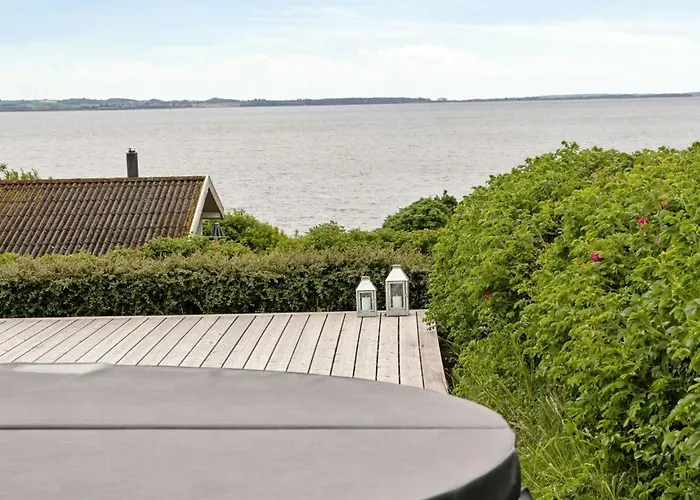 Newly Renovated With Aarhus Bay Views Rønde