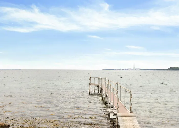 Newly Renovated With Aarhus Bay Views Rønde